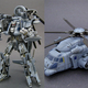 Illustration for article titled Jin Saotomes Custom Action Figures Really Capture the Essence of Tony Stark